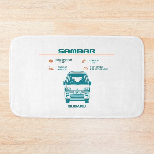 Item preview, Kei Truck Subaru Sambar, Tiny Japanese Truck specs, Kei Truck Outline designed and sold by mmmkei.