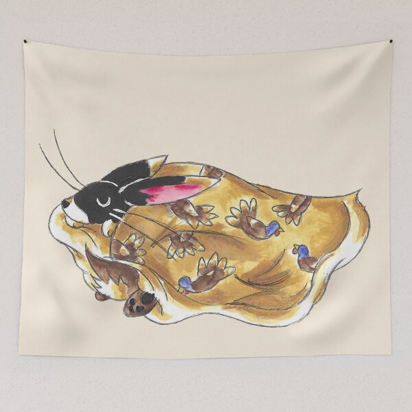 Item preview, November Rabbits designed and sold by KOKeefeArt.