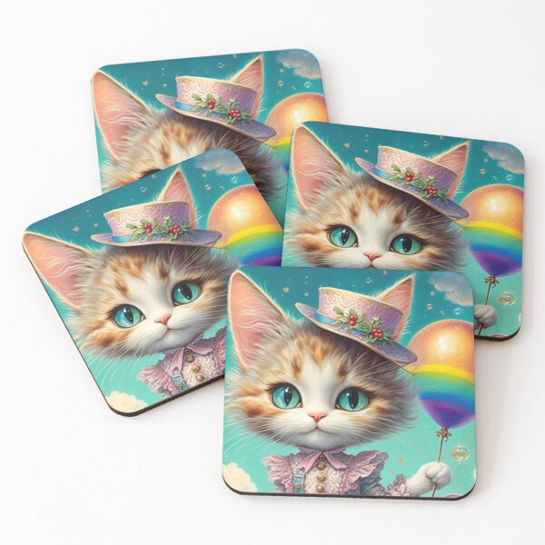 Item preview, The Cute Cat designed and sold by SoniaSarkali.