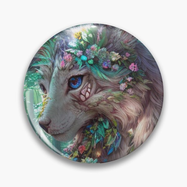 Item preview, The Fantasy Wolf and the Enchanted Forest: A Magical Story designed and sold by FotoworldEdel.
