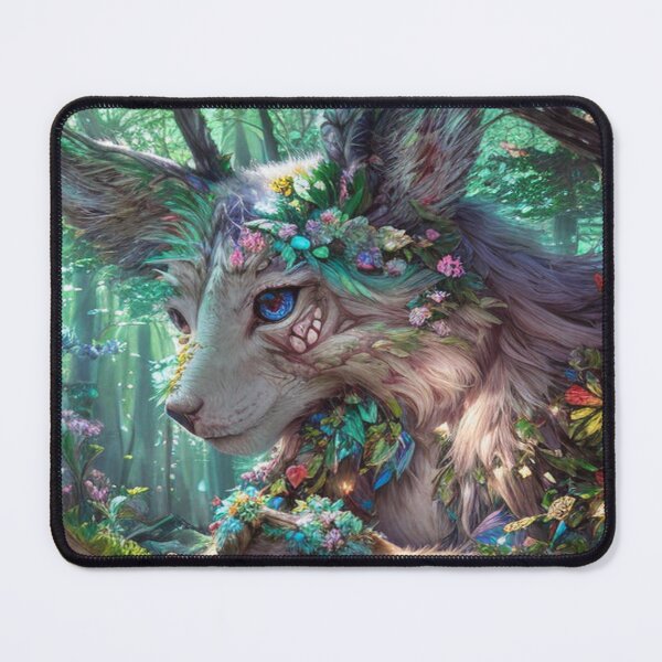 Item preview, The Fantasy Wolf and the Enchanted Forest: A Magical Story designed and sold by FotoworldEdel.