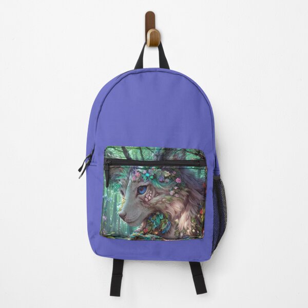 Item preview, The Fantasy Wolf and the Enchanted Forest: A Magical Story designed and sold by FotoworldEdel.