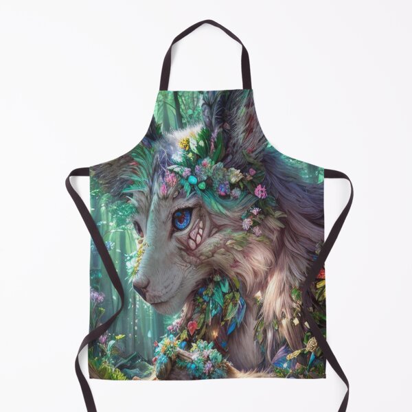 Item preview, The Fantasy Wolf and the Enchanted Forest: A Magical Story designed and sold by FotoworldEdel.