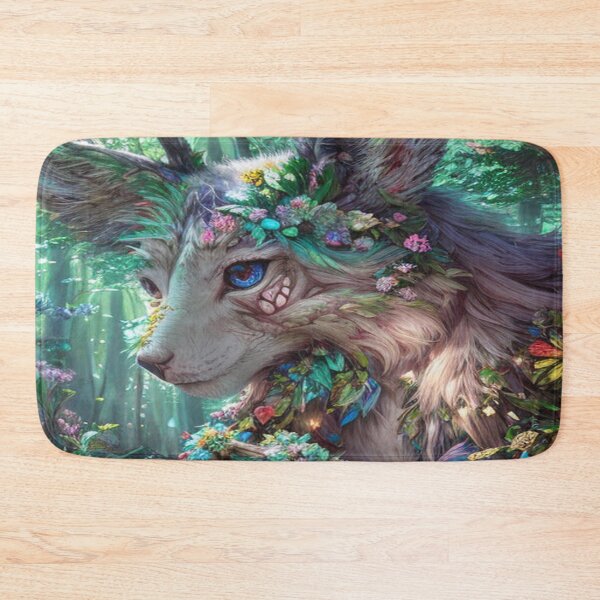 Item preview, The Fantasy Wolf and the Enchanted Forest: A Magical Story designed and sold by FotoworldEdel.
