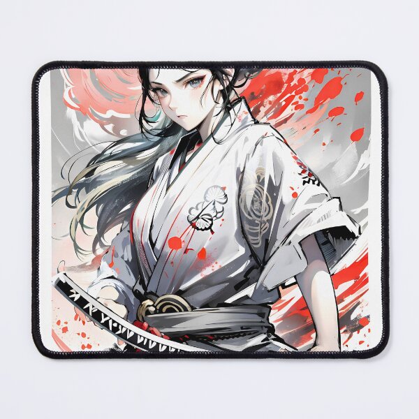 Item preview, Japanese anime warrior woman designed and sold by CollorTrend.