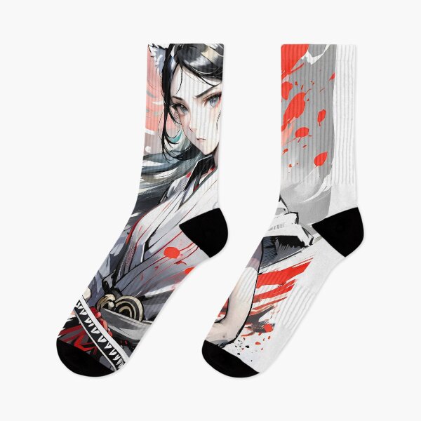 Item preview, Japanese anime warrior woman designed and sold by CollorTrend.