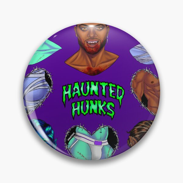 Item preview, Haunted Hunks designed and sold by Matt  Simas.