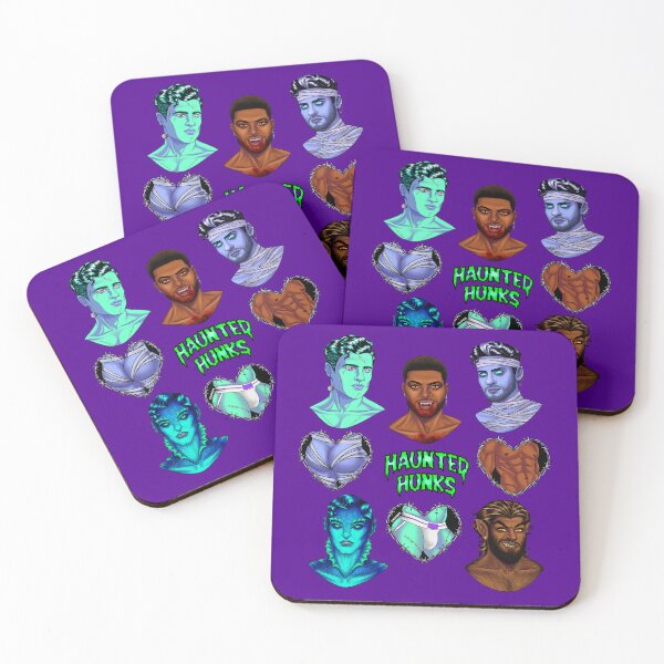 Item preview, Haunted Hunks designed and sold by Matt  Simas.