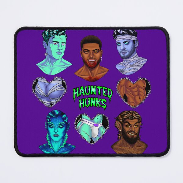 Item preview, Haunted Hunks designed and sold by Matt  Simas.