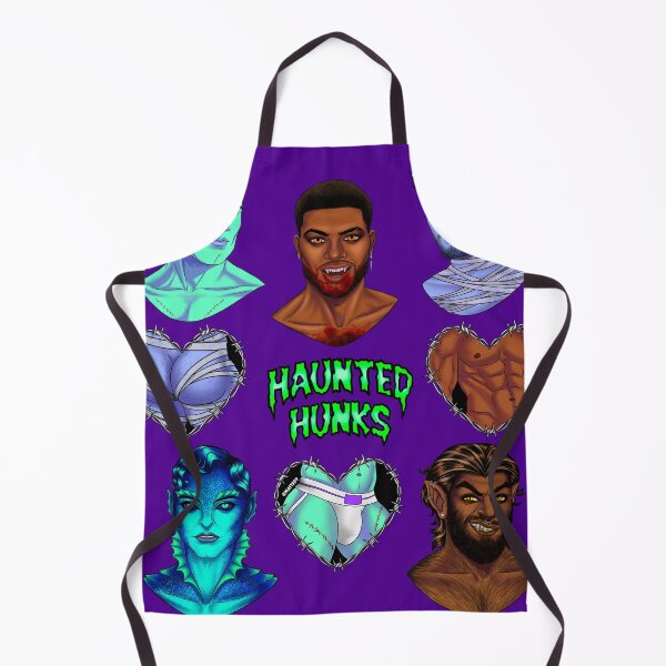Item preview, Haunted Hunks designed and sold by Matt Simas.