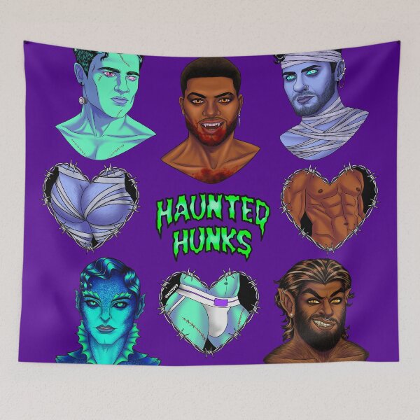 Item preview, Haunted Hunks designed and sold by Matt  Simas.