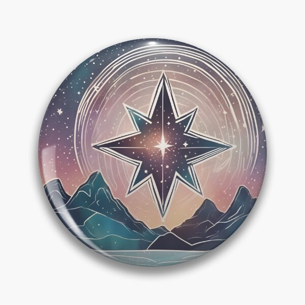 Item preview, Great Star Rising at Dusk designed and sold by SparkSpiral.