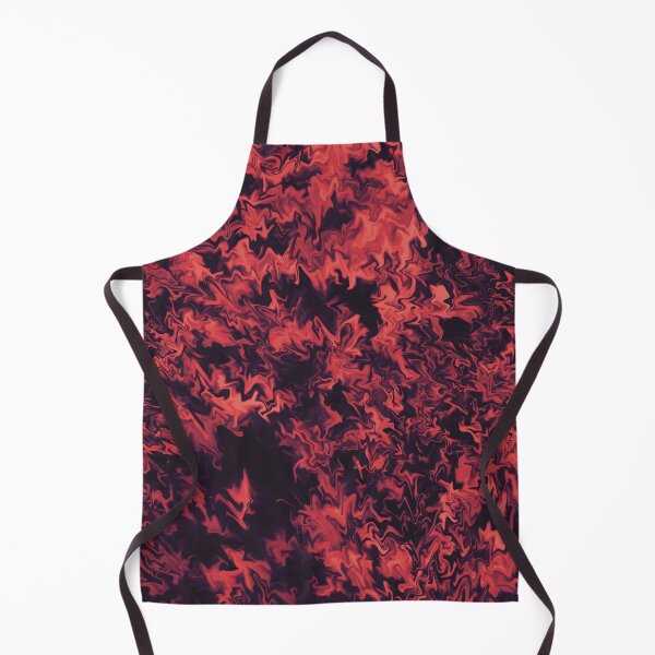 Item preview, red maple abstract painting background wallpaper  designed and sold by mamistry11.