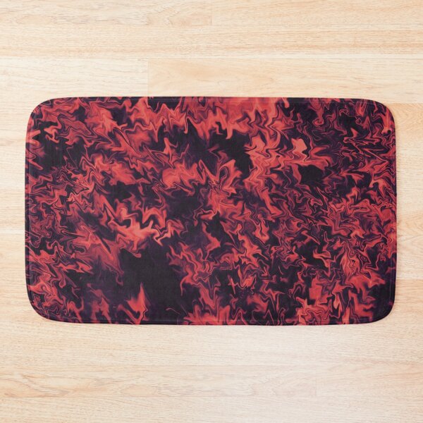 Item preview, red maple abstract painting background wallpaper  designed and sold by mamistry11.