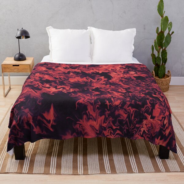 Item preview, red maple abstract painting background wallpaper designed and sold by mamistry11.