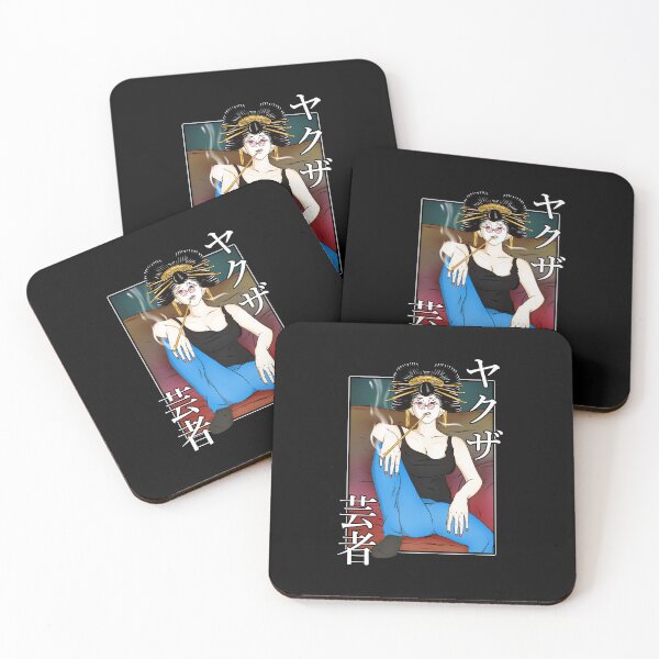 Item preview, Geisha yakuza in the sofa designed and sold by Ukiyograph.