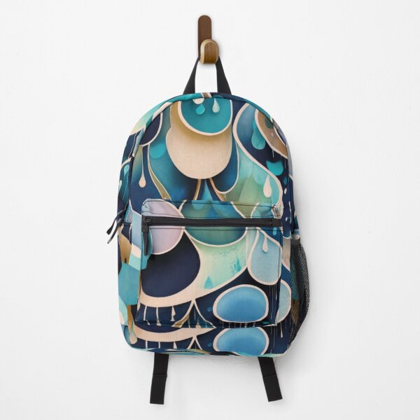 Item preview, Artistic rain pattern designed and sold by LuckyFamily.