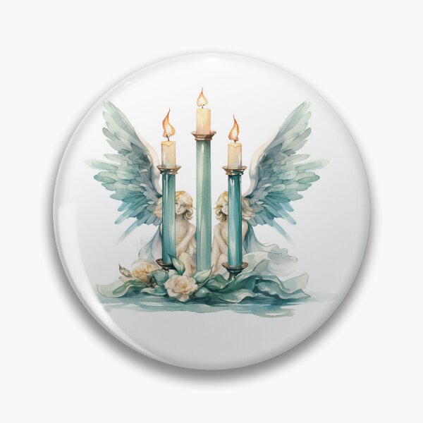 Item preview, Angelic Harmony: Celestial Candles designed and sold by PrismoraWonders.