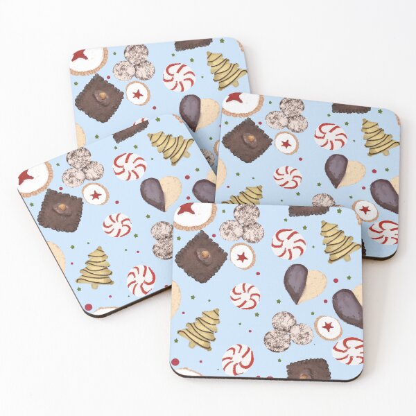 Item preview, Christmas Cookie Jumble designed and sold by LillyUndercroft.