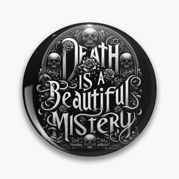 Item preview, Death's Beautiful Mystery - W designed and sold by BeautBoldBasic.