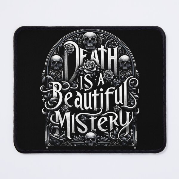 Item preview, Death's Beautiful Mystery - W designed and sold by BeautBoldBasic.