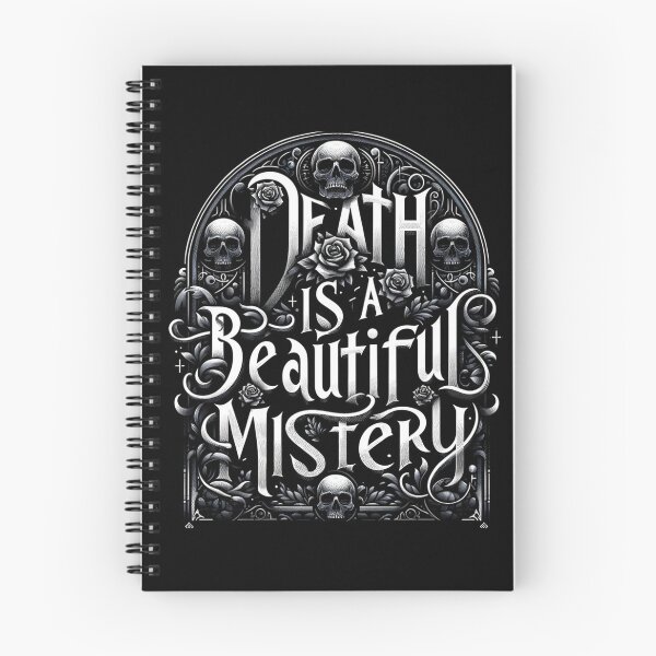 Item preview, Death's Beautiful Mystery - W designed and sold by BeautBoldBasic.