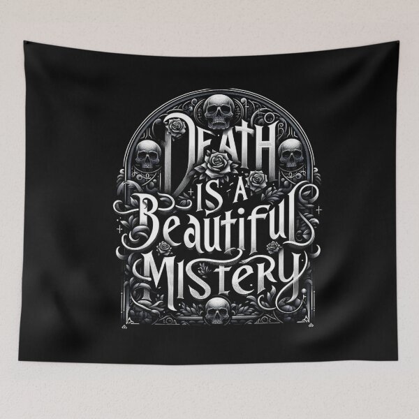 Item preview, Death's Beautiful Mystery - W designed and sold by BeautBoldBasic.