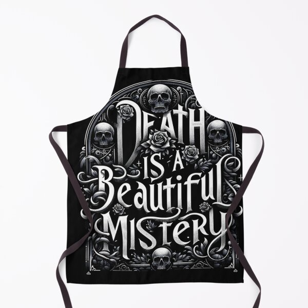 Item preview, Death's Beautiful Mystery - W designed and sold by BeautBoldBasic.