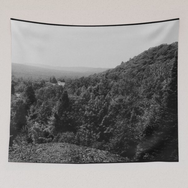 Item preview, Central Mine Landscape - Upper Peninsula of Michigan - 35mm Film Print Poster designed and sold by jarodclark.