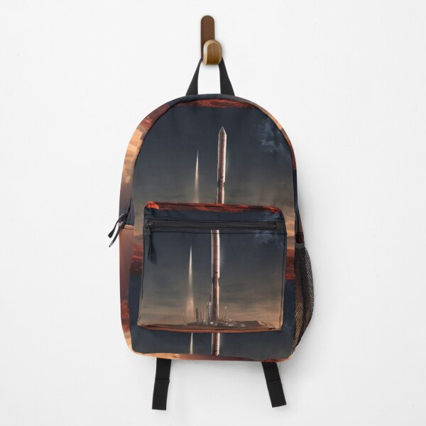 Item preview, Rockets on Mars designed and sold by bold-fortune.