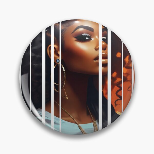 Item preview, Powerful black woman designed and sold by CollorTrend.