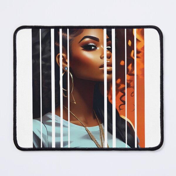 Item preview, Powerful black woman designed and sold by CollorTrend.