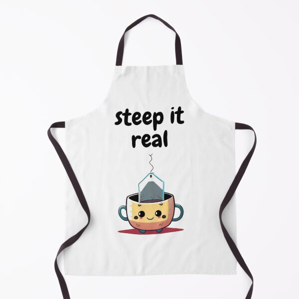 Item preview, Steep It Real - Diseño para amantes del té designed and sold by ChaiTees.
