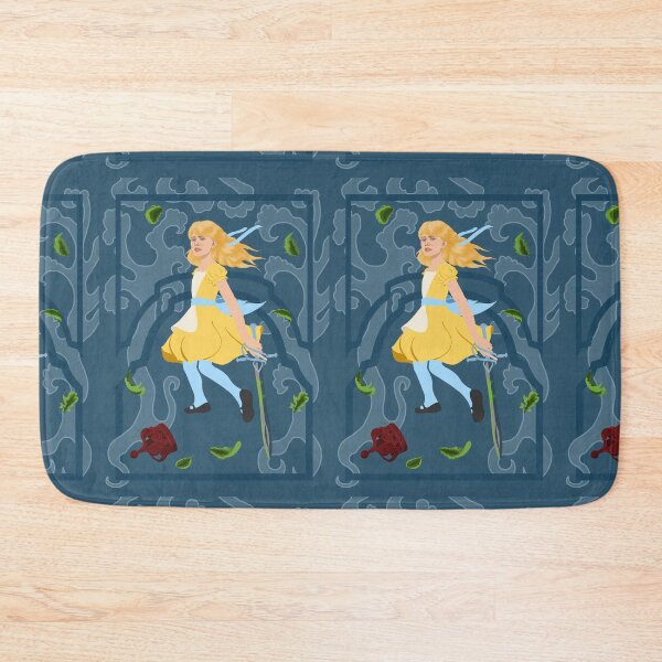 Item preview, Alice Through the Looking Glass Slays the Jabberwocky  designed and sold by Rosanna Rann.