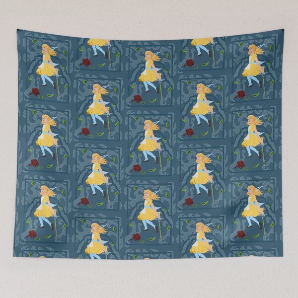 Item preview, Alice Through the Looking Glass Slays the Jabberwocky  designed and sold by Rosanna Rann.