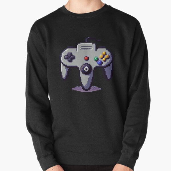 Nintendo 64 sweatshirt hotsell