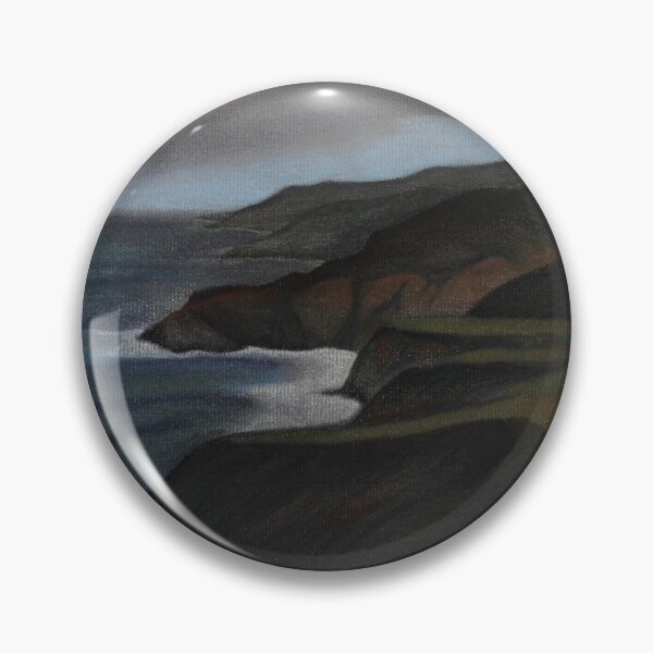Artikelvorschau, Big Sur, Kalifornien entworfen und verkauft von David Browne Art.