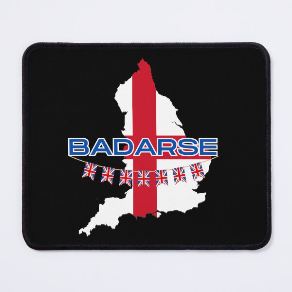 Item preview, Badarse, british badarse, 'badass', bad-ass, funny UK flag, bad ass designed and sold by QuirkyTease.