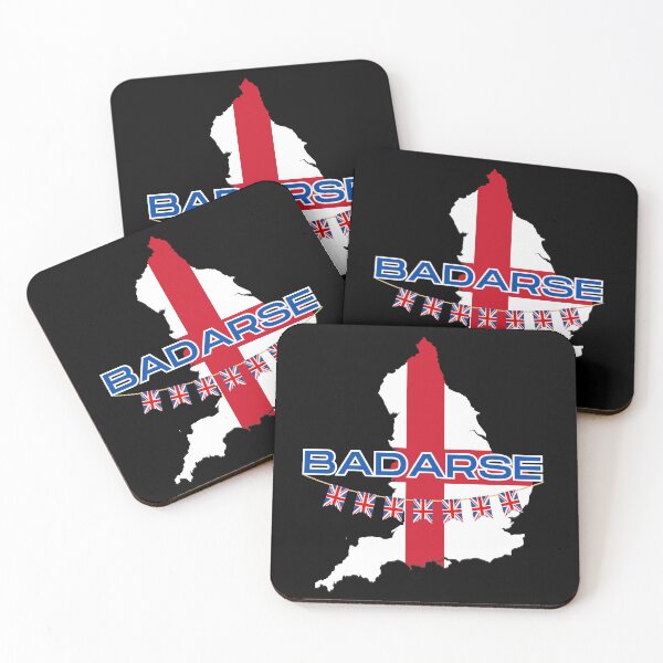 Item preview, Badarse, british badarse, 'badass', bad-ass, funny UK flag, bad ass designed and sold by QuirkyTease.