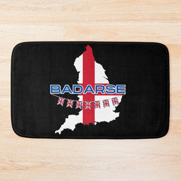 Item preview, Badarse, british badarse, 'badass', bad-ass, funny UK flag, bad ass designed and sold by QuirkyTease.