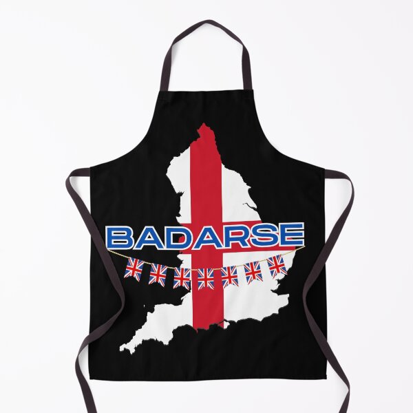 Item preview, Badarse, british badarse, 'badass', bad-ass, funny UK flag, bad ass designed and sold by QuirkyTease.