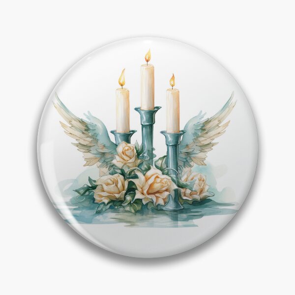 Item preview, Angelic Harmony: Celestial Candles designed and sold by PrismoraWonders.