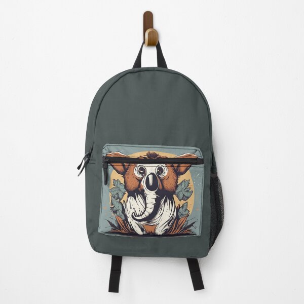 Item preview, Sunrise elephant, yellow, blue, orange, brown designed and sold by MyartStudioTB.