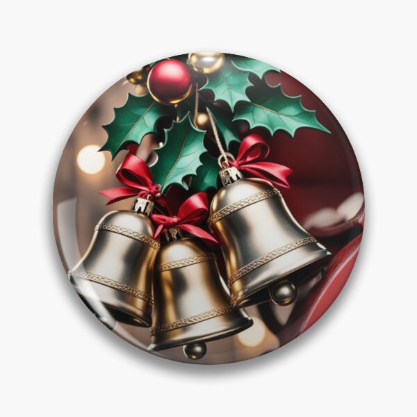 Item preview, Golden Sleigh Bells designed and sold by wflowerprints.