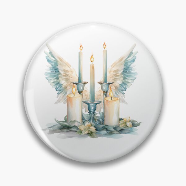 Item preview, Angelic Harmony: Celestial Candles designed and sold by PrismoraWonders.