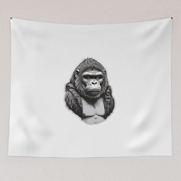 Item preview, Gorilla designed and sold by Promarkets.