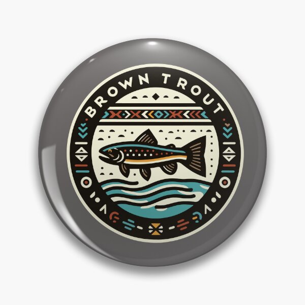 Item preview, Brown Trout designed and sold by FeatherFocused.