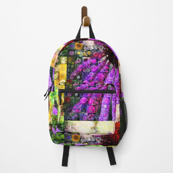 Item preview, Echinacea Flower Mosaic Style designed and sold by simplysign.