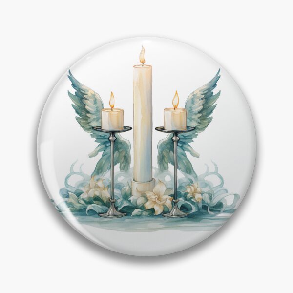 Item preview, Angelic Harmony: Celestial Candles designed and sold by PrismoraWonders.