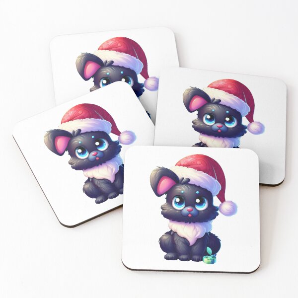 Item preview, christmas kitty designed and sold by AxelBrook.